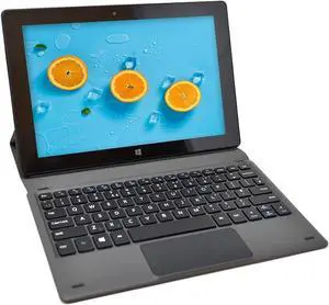 Fusion5 Universal Docking Keyboard for All 10.1" Windows Tablet Models - Convert Your Windows 11 Tablet into a Laptop PC for Enhanced Productivity - Slim & Stylish Design