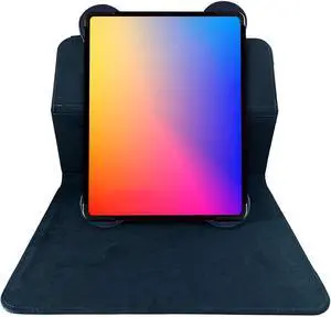 Navitech Blue Rotational Bluetooth Keyboard Case Compatible with TCL Tab 8 LE 8" Tablet