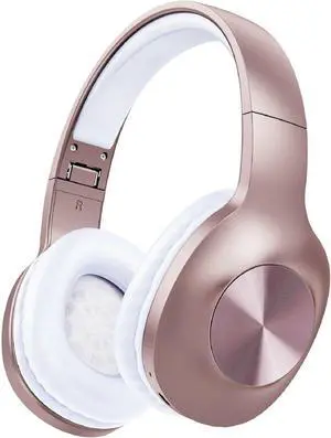 Wireless Headphones Foldable Headset Compatible with Motorola Moto G Stylus 5G (2025), w Mic Hands-Free Earphones Earbuds Over Ear