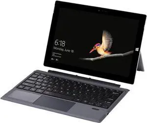 Bluetooth 5.3 Magnetic Keyboard with Touchpad for for Pro 3/4/5/6/7/7+, Portable Tablet Built in Battery Type C Charging Keyboard
