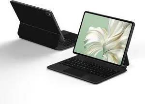 Keyboard Case for Xiaomi Redmi Pad SE 11inch, Magic - Style Keyboard with Multi - Touch Trackpad  Floating Cantilever Stand  Magnetic Case - Free Mouse