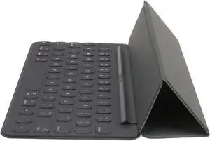 9.7 Inch Tablet Smart Keyboard, Wireless Full Size Keyboard Slim Compact External Keyboard Quiet Typing Portable Keyboard for iOS Tablet Pro