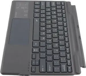 Keyboard, Sensitive Touchpad Keyboard for Pro 8 X 9 Tablet (with Colorful Backlit(450mAh Battery))