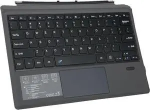 aqxreight Keyboard for Pro 3/4/5 Slim Design with Multi-Touch Trackpad and Brushed Aluminum Panel for Enhanced Durability and Comfortable Typing