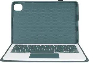 11in Keyboard Box of the Tablet with Lithium Ion for Pad 5 and 5 Pro, Ideal for Working and Watching Videos, Connection (Dark Green)