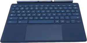 Diyeeni for HP11-da0023dx for Chromebook x2 Tablet Collaboration Keyboard, Standard US QWERTY Keyboard with Touchpad, Slim Keyboards, Quick Response Keys