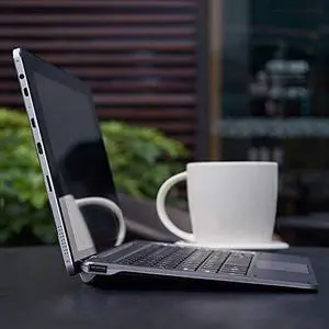 ENANDO Keyboard for CHUWI Hi10 X with Touchpad Docking Connector - Universal Retail - USB - Metal - qwerty - CHUWI Hi10X/Hi10 Air/Hi10 Pro/Hi10 XR - 26.2x17.5x1.5cm - Tablet Keyboard Dock