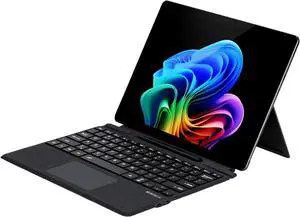 for Pro 11 10 9 8 X Keyboard, Bluetooth 5.3, 7 Color Backlit, Magnetic Keyboard with Trackpad, Pen Holder, Ultra Slim for Travel Office