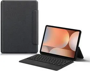 Folio Keyboard Case for Galaxy Tab S10+ Plus 12.4 inch/Tab S9+ 12.4" Integrated Keyboard Case with Touchpad Slim Folio Touch Keyboard