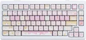 Meow Meow Squad 141 PBT Mao Profile Keycap Set by Mechanical Keyboards