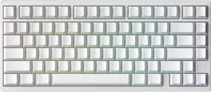 IROK MG75 TKL 75% KeysRapid Trigger Wired Magnetic Switch Mechanical Keyboard, Hall Effect, 8KHZ/ARGB/CNC Aluminum, Gasket StructureHot Swappable Gaming KeyboardSilver