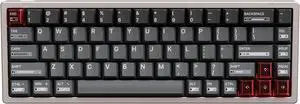 Magger68 HE Aluminum Gaming Keyboard  68-Key Compact Layout, Custom Magnetic Switch, RGB Backlighting, Wired USB-C Connection, Durable Metal Build for Gamers & Professionals