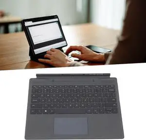 Compatible with Latitude 7320 7310 Detachable Keyboard, Laptop Travel Keyboard with Backlight and Touchpad, Seamless, Not Fit Other Tablet
