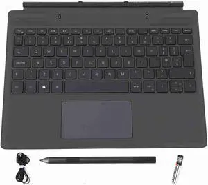 YOUTHINK K19M Laptop Replacement Keyboard with Touchpad and Touch Pen for Latitude 7320, Proof for Work