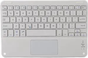 Keyboard with Touchpad, Touch TV Keyboard, Ultra Slim Trackpad Keyboard for Providing More Convenient and Easy Operations