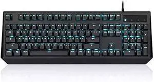 Wired Computer Keyboard with Stands, Low Profile USB Keyboard