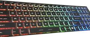 Keyboard Compatible with MS-I Steel WS72 GE62 GE72 WT72 GT72 GS60 GS70 WS60 US Colorful Backlit