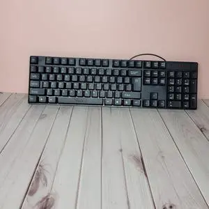 Norkal Computer keypads Wired computer keyboard - quiet typing, plug and play