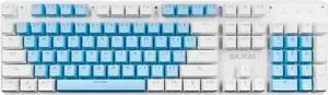 Gaming Mechanical Keyboards 104 Keys Anti-ghosting Switch Backlit Keyboards for Laptop PC Gaming Mechanical Keyboards Hot Swappable