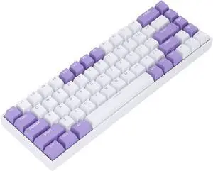 Cuifati 68 Keys Wireless Gaming Keyboard, RGB Type C Wired Mechanical Keyboard Hot Swappable, 2.4G Bluetooth 3.0 Wireless Computer Keyboard, for Desktop and Laptop Computers