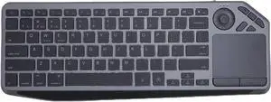 Wireless Touch Keyboard, Keyboard with Touchpad 7 Color Backlight Multi Device Support for Tablet Laptop