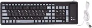 Compact Gaming Office Keyboard,Small 103 Keys No Number Pad Keyboard for PC Laptop Desktop