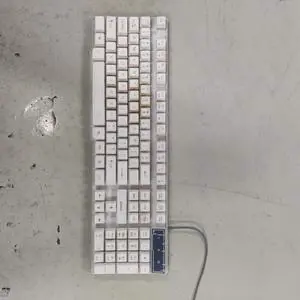 Bietrun Keyboard for Windows, Plug and Play, Computer Keyboard Wired, Large Number Pad, Caps Indicators, Foldable Stands, Spill-Resistant, Anti-Wear Letters for Windows Mac PC Laptop