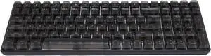 Yoidesu Gaming Keyboard, 100 Key Mechanical RGB Keyboard Backlit Keyboard with Blue Switches and Hot Swappable Design for PC Laptop Gamers and Typists