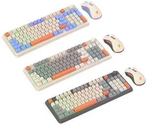 K82 Mechanical Keyboard USaB Port Gaming 94 Keys with Mouse Wired Keypad Personalized for Notebook Laptop Desktop New 2025 High Reliable Electronic Component