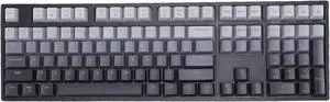 Asixxsix 108 Keys Mechanical Keyboard, BT 2.4Ghz Wireless Wired Mechanical Gaming Keyboard, 3 Connection Modes, Hot Swappable Blue Switch Gaming Keyboard with LED Backlit for Computer PC
