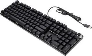 RGB Backlight Mechanical Keyboard Ergonomic Design Keys Wired Gaming Keyboard for Office and Home Use Stylish and Comfortable Typing for Computer Enthusiasts