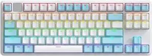Magnetic Switch Mechanical Keyboard NA87 Pro 8000hz Wired Keyboard Hot Swap Gaming Keyboard Custom Accessories(NA87 MAG White)