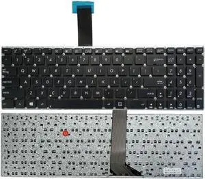 US Laptop Keyboard Compatible with R550C R550CA R550CB R550CM P56C P56CB E56C E56CB S505 S505CA S505CB S505CM