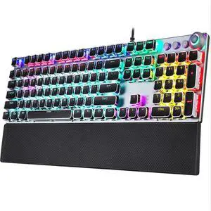 Eat Chicken Game Sports Notebook Desktop Computer Wired Punk KeyboardKeyboard Real Mechanical Keyboard