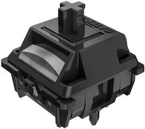 Gateron Ghost Switches for Mechanical Gaming Keyboard,5-Pin 48gf RGB SMD Dual-Stage Spring Pre-Lubed Full POM Linear Switches(90PCS)