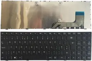 UK Laptop Keyboard Compatible with 100-15 100-15IBY B50-10