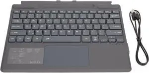 Gaming Keyboard,Notebook Keyboard Gaming Keyboards Pc Gaming Keyboards Ultra Slim Portable with Touchpad Colorful Backlight Built in Battery