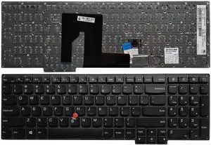 US Laptop Keyboard Compatible with S531 S540 Compatible Non-Backlit Replacement Keyboard