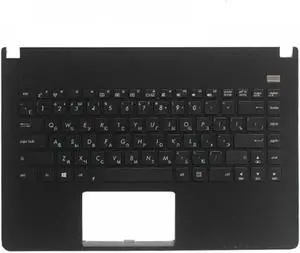 Black Keyboard with Palmrest Compatible with X401 X401A X401U Compatible Laptop Upper Keyboard