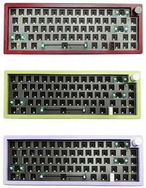 GMK67 Mechanical Keyboard Lightweight RGB Backlit Gaming Reduce Fatigue Convenient Use Computer Accessories New 2025 High for Reliable Electronic Component