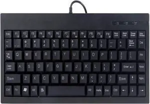 Ultra-Thin Industrial USB Keyboard for CNC Machines  Anti-Interference & Anti-Static Design