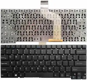 Replacement Keyboard Compatible with SVT13 SVT 13 SVT131A11V SVT13117ECS SVT131A11T SVT13128CCS SVT13117 T13 Compatible with Various Models