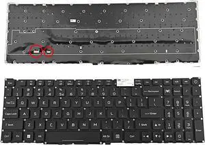 Laptop Keyboard Compatible with AC-E PH16-71 N23Q1 PH18-71 N23Q2 RGB Backlit