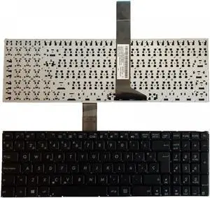 Spanish Laptop Keyboard Compatible with R510LA R508 R508C R508CA S501 S501A S501U R510E SP