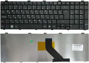 Russian Laptop Keyboard Compatible with AEFH2000010 AEFH2000020 AEFH2000110 AEFH2000210 CP47813302 CP51552501 AH512 V126946CK1 RU