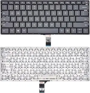 Laptop Keyboard Compatible with Microso-f Laptop 3 1867 1868 1872 1873 US Gray