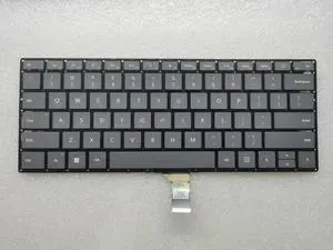 Laptop Keyboard, Black, Standard Layout
