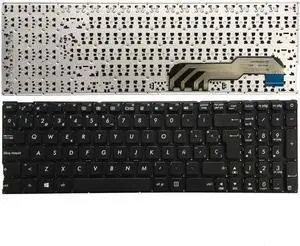OEM Spanish Keyboard for as-us R541U R541UA VM591U VM591UV X541SC SP Laptop - Black Replacement Keypad Accessories