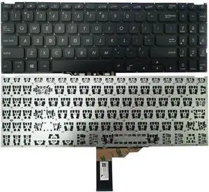 Compatible Laptop Keyboard for FL8700 Y5200F Y5000F Y5200FB V5000 V5000D V5000F X509 M509 X509FA X509FB X509JA X509MA X509UA X509UB Models(Black NO Backlit)