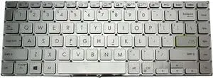 Laptop Keyboard Compatible with AS-U 14 UX434 UX434F UX434FA UX434FL UX434FLC Keyboard US Backlit